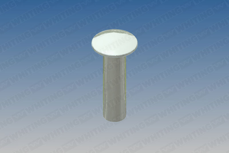 Rivet, Stainless Steel 1/4 X 1-15/16 X 1/2` Head (Used On Bottom channel, Lock & Keeper)